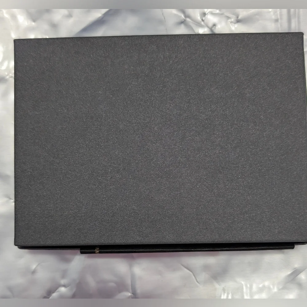 Nwt M0851 Mens Genuine Leather Bi Fold Wallet In Original Box ☑️ - Picture 12 of 12